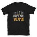 Choose Your Chessmen Funny Chess Player Unisex T Shirt Graphic Tee – Feel-Good Design · Trending Graphic Apparel