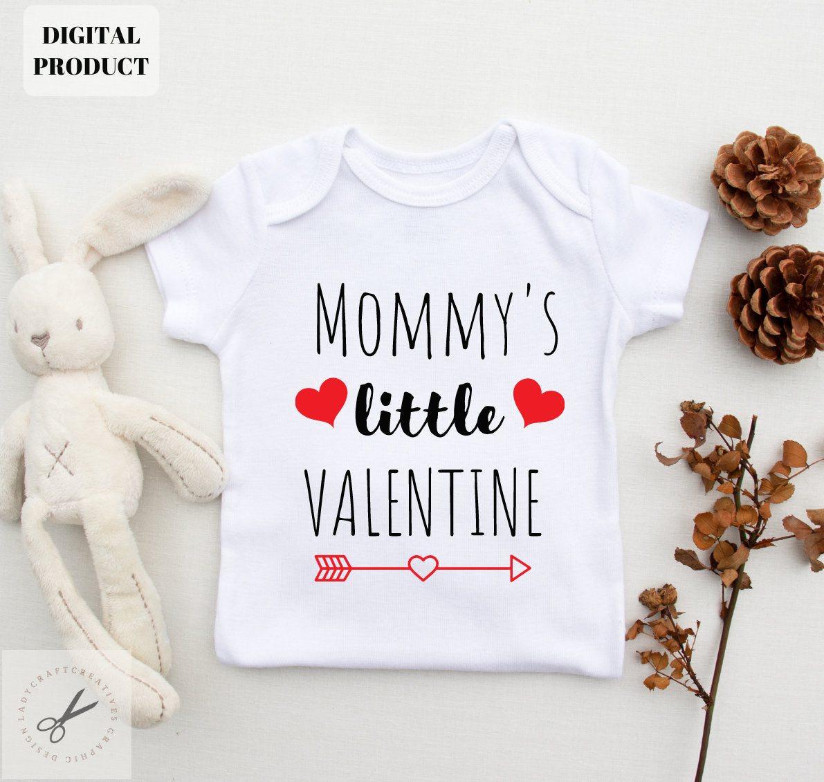 Mommy39s valentine svg Mommy39s Little Valentine Svg kids valentine svg Cricut Instant Download Graphic Tee – Cozy Vibes · Top Pick For Any Outfit