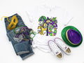 Mardi Gras Group ShirtsMatching ShirtsThrow Me Something MisterMardi Like a Rockstar CoupleFat Tuesday Happy Mardi GrasFleur De Lis Graphic Tee – Cozy Vibes · High-Quality Print