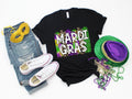 Mardi Gras Shirt For WomanSaints ShirtFat Tuesday ShirtFlower de luce ShirtLouisiana ShirtSaints New Orleans ShirtMardi Gras Day Shirt Graphic Tee – Soft Feel · Perfect For Daily Wear