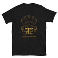 Retro Sunset Shrooms Legalize Nature Unisex T Shirt Graphic Tee – Warm & Stylish · Top Pick For Any Outfit