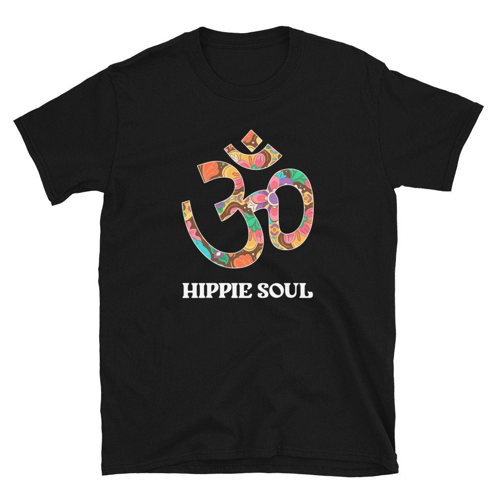 Hippie Wild Flower Child Unisex T Shirt Graphic Tee – Bold Style · High-Quality Print