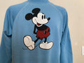 Vintage 8039s Mickey Mouse Walt Disney Blue Crewneck Sweatshirt Size S Sweatshirt – Bold Style · High-Quality Print