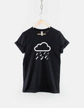 Raining Cats And Dogs Cute Cat Dog Rain Cloud TShirt Graphic Tee – Easygoing Wear · Top Pick For Any Outfit