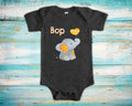Bop Loves Me Cute Grandpa Name Elephant Baby Bodysuit Tshirt or Toddler Shirt Special Grandfather Gift or Pregnancy Reveal Announcement Graphic Tee – Bold Style · Must-Have Style