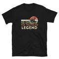 The Man the Myth The Triathlon Legend Athlete T Shirt Graphic Tee – Easygoing Wear · Great Gift For Fans