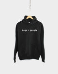 Dog Math Hoodie Dogs gt People Hoodie Dog Lover Gift For Dog Lover Dogs Are Greater Than People Womens Hoodie Hoodie – Warm & Stylish · Perfect For Daily Wear