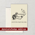 Table Tennis Greeting Card Ping Pong Cards Table Tennis Gift You39re The Ping To My Pong Romantic Valentine Card Graphic Tee – Soft Feel · Must-Have Style