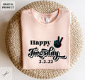Twosday SVG Twosday 2022 SVG TwosDay Shirt SVG Happy Twosday 2 22 22 Svg Cricut Instant Download Graphic Tee – Aesthetic Look · Top Pick For Any Outfit