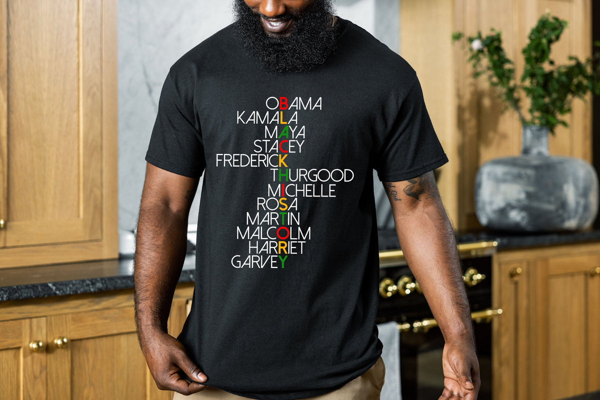 Black Leaders Shirt Black History Month ShirtAfrican American ShirtBlack Power ShirtI am Black History ShirtBlack Lives Matter Shirts Graphic Tee – Fan Favorite · Great Gift For Fans