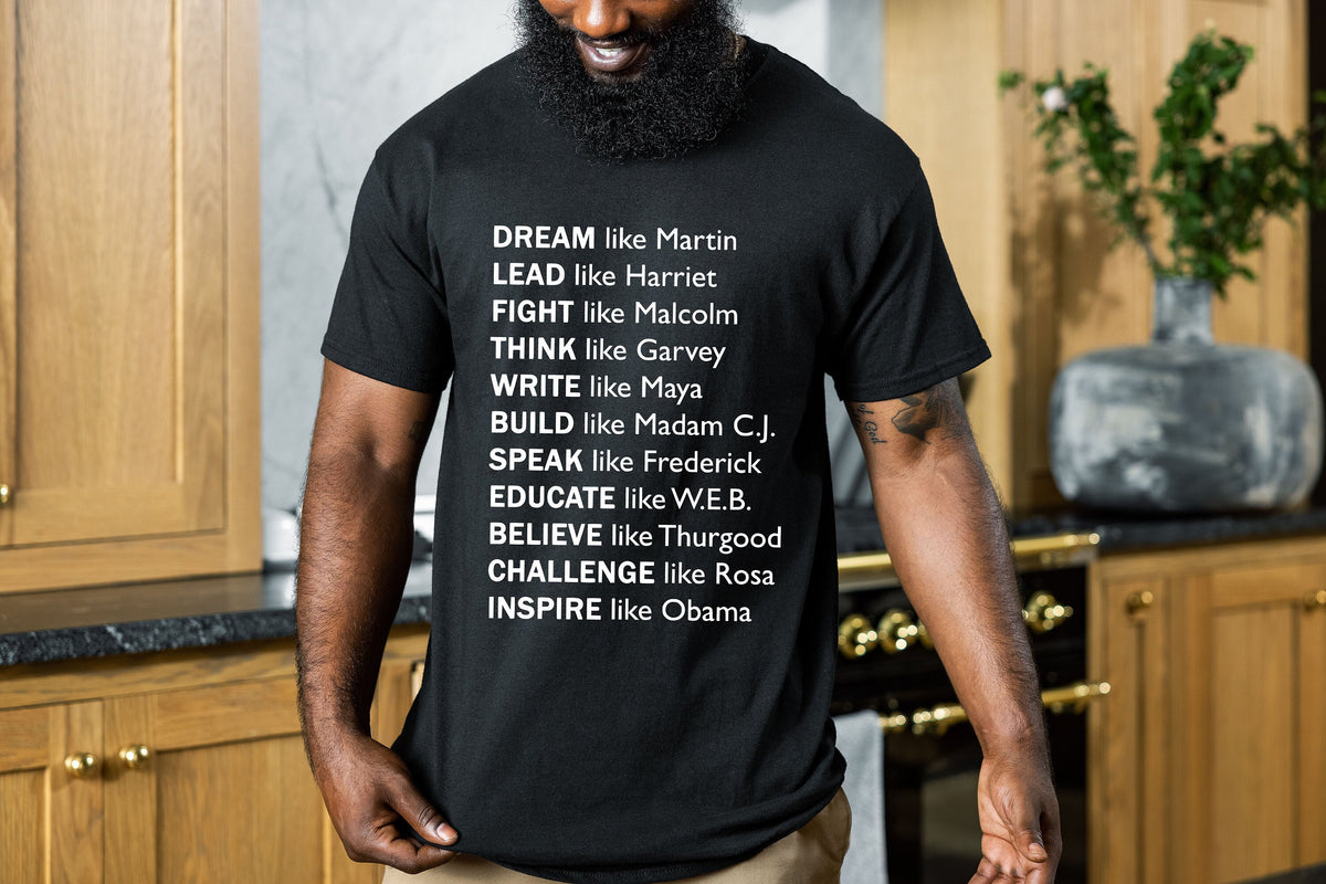 Black History Leaders ShirtI am black history ShirtBlack Girl Magic ShirtBoss Lady ShirtBlack Lives Matter shirtBlack History Month Tee Graphic Tee – Cozy Vibes · Perfect For Daily Wear