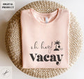 Oh Hey Vacay svg Vacation svg Summer quote svg vacay mode svg vacay vibes svg Cricut Instant Download Graphic Tee – Premium Graphic · Trending Graphic Apparel