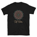 Sat Nam Mandala Kundalini Yoga Unisex T Shirt Graphic Tee – Bold Style · High-Quality Print