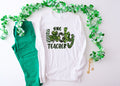 One Lucky Teacher St Pattys Shirt St Patricks Day Teacher shirt Irish Teacher shirt Lucky Green Shamrock Teacher Shirt Shamrock shirt Graphic Tee – Bold Style · Top Pick For Any Outfit