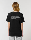 Dear Person Behind Me Shirt Personalised Mental Health Awareness TShirt Graphic Tee – Warm & Stylish · Perfect For Daily Wear