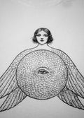 WOMAN WINGS all seeing eye t shirt Graphic Tee – Fan Favorite · Top Pick For Any Outfit