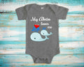 Abito Loves Me Cute Grandpa Name Whale Baby Bodysuit Tshirt or Toddler Shirt Italian Grandfather Gift or Pregnancy Reveal Announcement Graphic Tee – Everyday Comfort · High-Quality Print