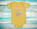 Zayde Loves Me Cute Grandpa Name Elephant Baby Bodysuit Tshirt or Toddler Shirt Jewish Grandfather Gift or Pregnancy Reveal Announcement Graphic Tee – Easygoing Wear · Must-Have Style