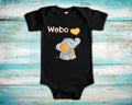 Webo Loves Me Cute Grandpa Name Elephant Baby Bodysuit Tshirt or Toddler Shirt Special Grandfather Gift or Pregnancy Reveal Announcement Graphic Tee – Cozy Vibes · Top Pick For Any Outfit