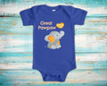 Great Pawpaw Loves Me Cute Grandpa Name Elephant Baby Bodysuit Tshirt or Toddler Shirt Special Grandfather Gift or Pregnancy Announcement Graphic Tee – Bold Style · Perfect For Daily Wear