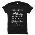 Pregnancy Announcement Shirt Pregnancy Shirt Pregnancy Gift Pregnant 2022 Shirt Pregnant TShirts Baby Announcement Gift OS4544 Graphic Tee – Cozy Vibes · Must-Have Style