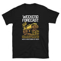 Weekend Forecast RC Crawling Unisex T Shirt Graphic Tee – Bold Style · High-Quality Print