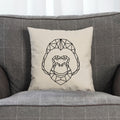 Geometric Orangutan Pillow Case Minimal Ape Print Throw Cushion Cover Orangutan Scatter Pillow Case Graphic Tee – Fan Favorite · Great Gift For Fans
