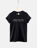 Social Media Shirt Forget Social Media I39m Dope In Real Life TShirt Influencer TShirt Graphic Tee – Feel-Good Design · Top Pick For Any Outfit