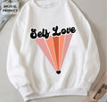 Self love club svg png Self love png Self love pngPositive quote svg Mental Health svg EPS PNG Cricut Instant Download Graphic Tee – Bold Style · Must-Have Style
