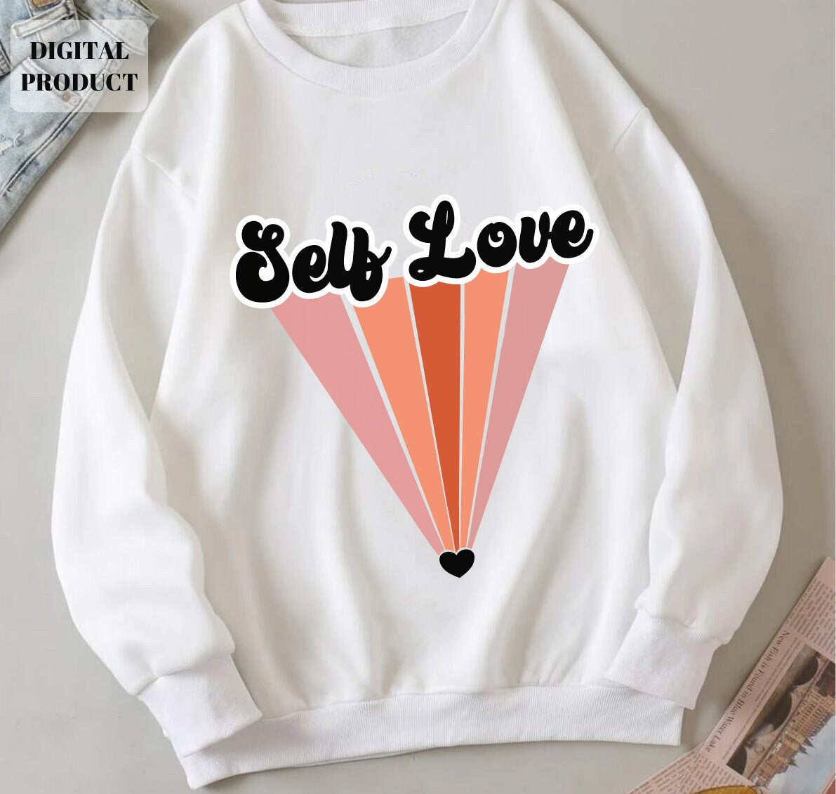 Self love club svg png Self love png Self love pngPositive quote svg Mental Health svg EPS PNG Cricut Instant Download Graphic Tee – Bold Style · Must-Have Style