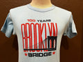 Vintage 8039s Brooklyn Bridge 100 Years Blue T Shirt Size M Graphic Tee – Bold Style · Must-Have Style