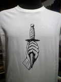 KNIFE BLADE DAGGER t shirt Graphic Tee – Aesthetic Look · Must-Have Style