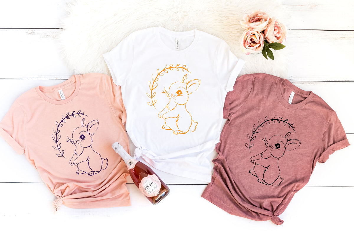 Family Easter Shirt Matching Easter Shirt Easter Day Shirt Easter Bunny Shirt Cute Easter Bunnies Kids Easter Shirt Easter Group Shirt Graphic Tee – Soft Feel · Trending Graphic Apparel