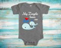 Zayde Loves Me Cute Grandpa Name Whale Baby Bodysuit Tshirt or Toddler Shirt Jewish Grandfather Gift or Pregnancy Reveal Announcement Graphic Tee – Fan Favorite · Must-Have Style