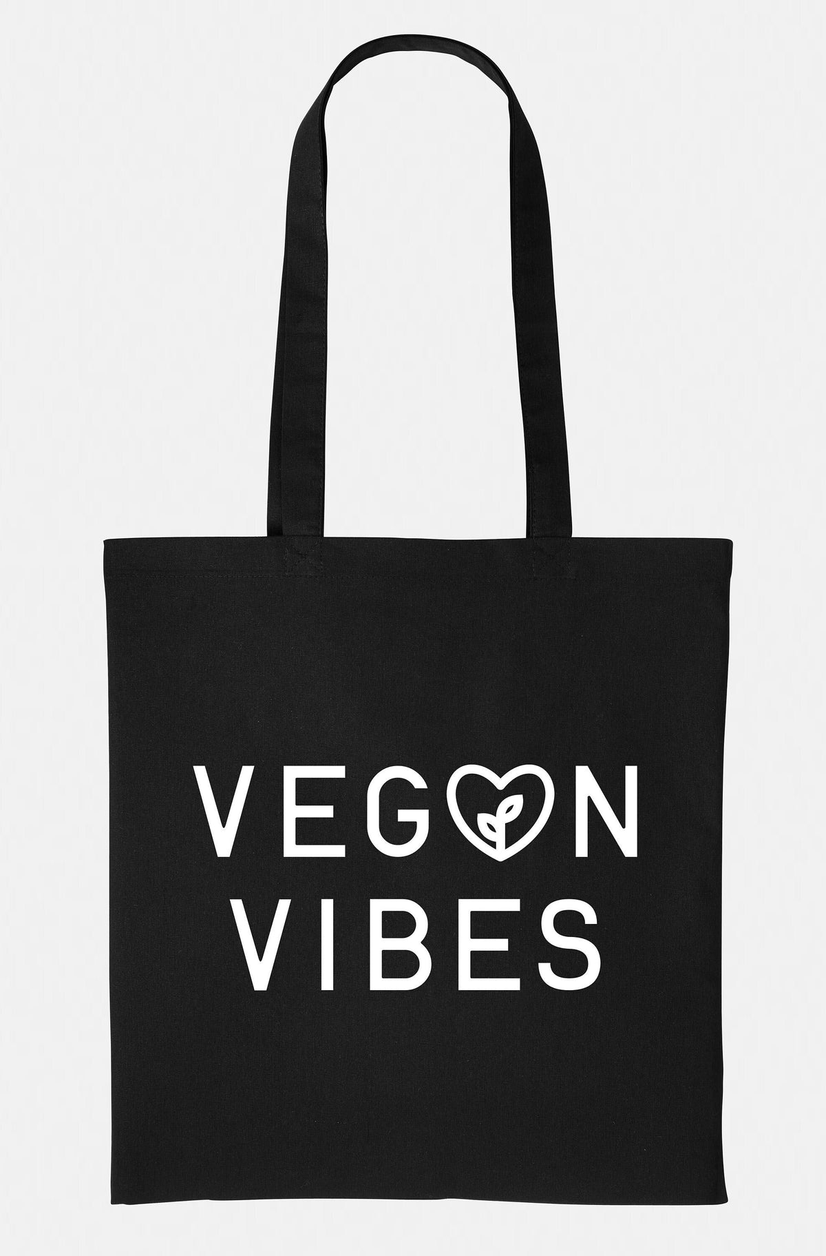 Vegan Vibes Tote Bag Vegan Tote Bag Foodie Shopping Bag Tote Bag – Everyday Comfort · Must-Have Style