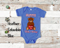 Momma Loves Me Cute Mom Name Bear Baby Bodysuit Tshirt or Toddler Shirt Special Mother39s Day Gift or Pregnancy Reveal Announcement Graphic Tee – Everyday Comfort · Must-Have Style
