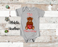 Tia Loves Me Cute Aunt Name Bear Baby Bodysuit Tshirt or Toddler Shirt Mexican Spanish Aunt Gift or Pregnancy Reveal Announcement Graphic Tee – Soft Feel · Perfect For Daily Wear