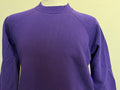Vintage 8039s Blank Purple Crewneck Sweatshirt Size L Sweatshirt – Feel-Good Design · Trending Graphic Apparel