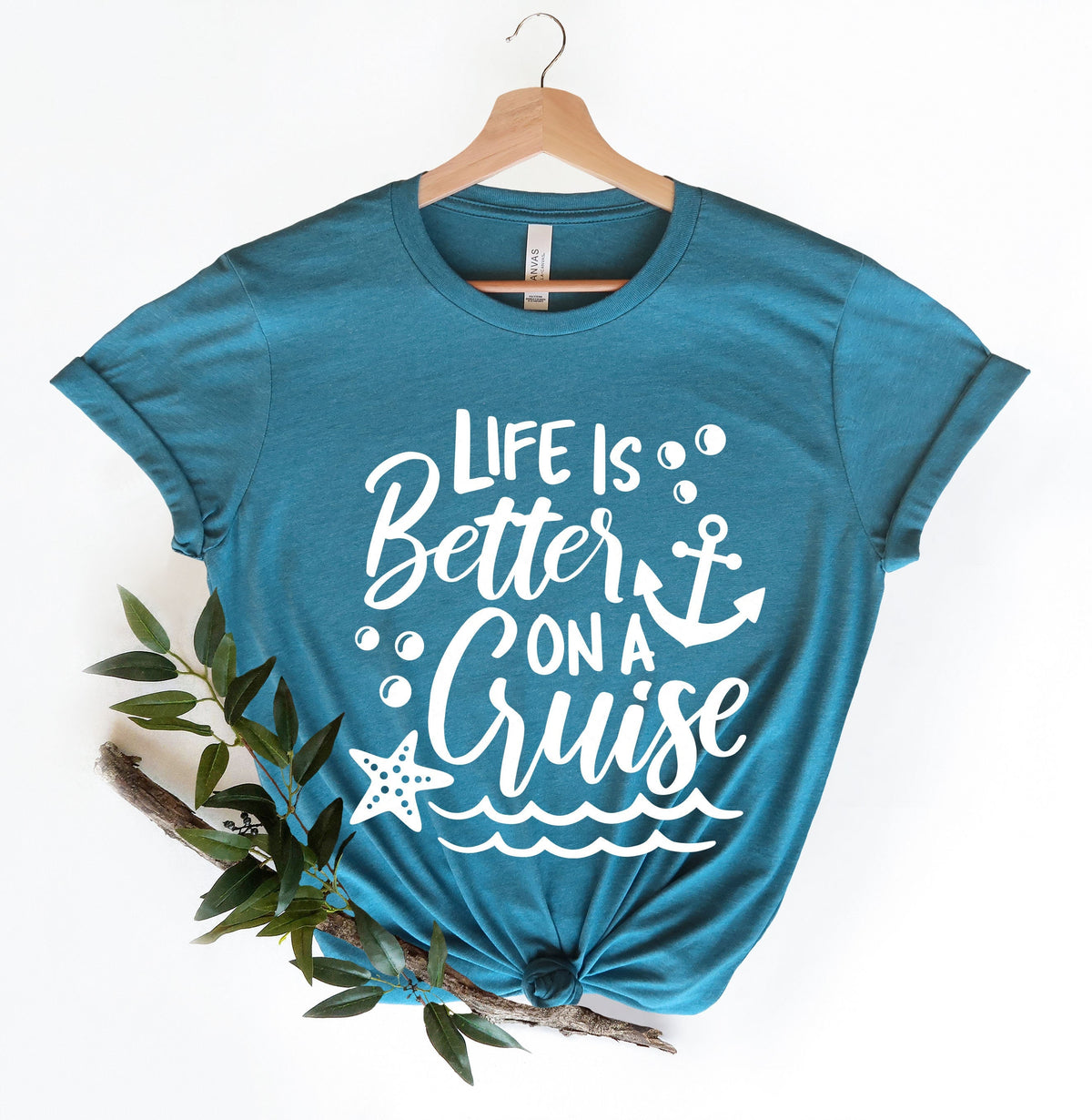 Life is Better on a Cruise ShirtCruise Life ShirtCruise Vacation TeeFamily Cruise Matching shirtSummer Friend TshirtCruise Squad Shirt Graphic Tee – Feel-Good Design · High-Quality Print
