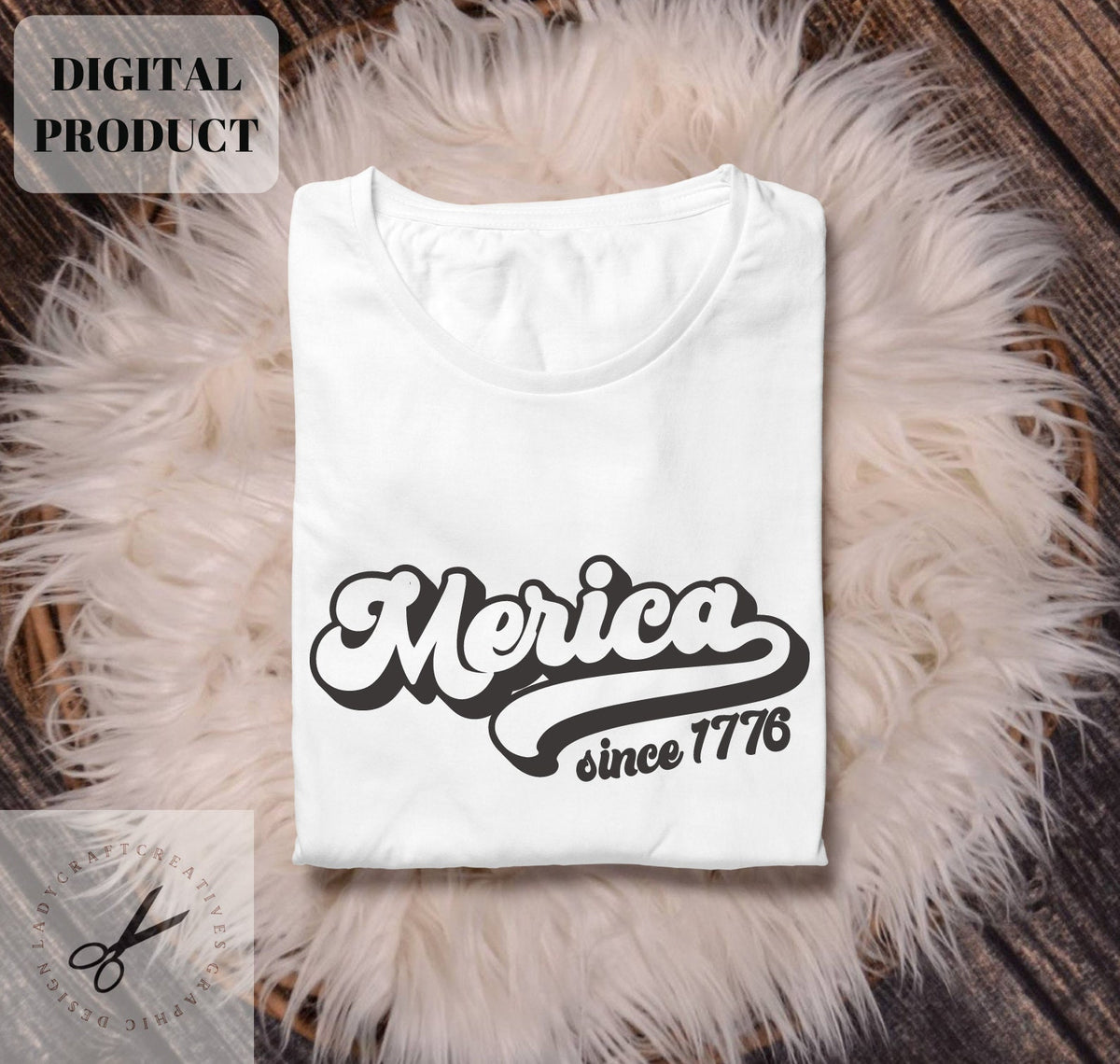 Merica svg png Merica since 1776 svg 4th of July Svg Independence Day Svg Cut File EPS PNG DXF Cricut Instant Download Graphic Tee – Fan Favorite · Perfect For Daily Wear