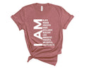 I Am Black Woman ShirtI am black history ShirtBlack Girl Magic ShirtBoss Lady ShirtBlack Lives Matter shirtBlack History Month Tee Graphic Tee – Cozy Vibes · Perfect For Daily Wear