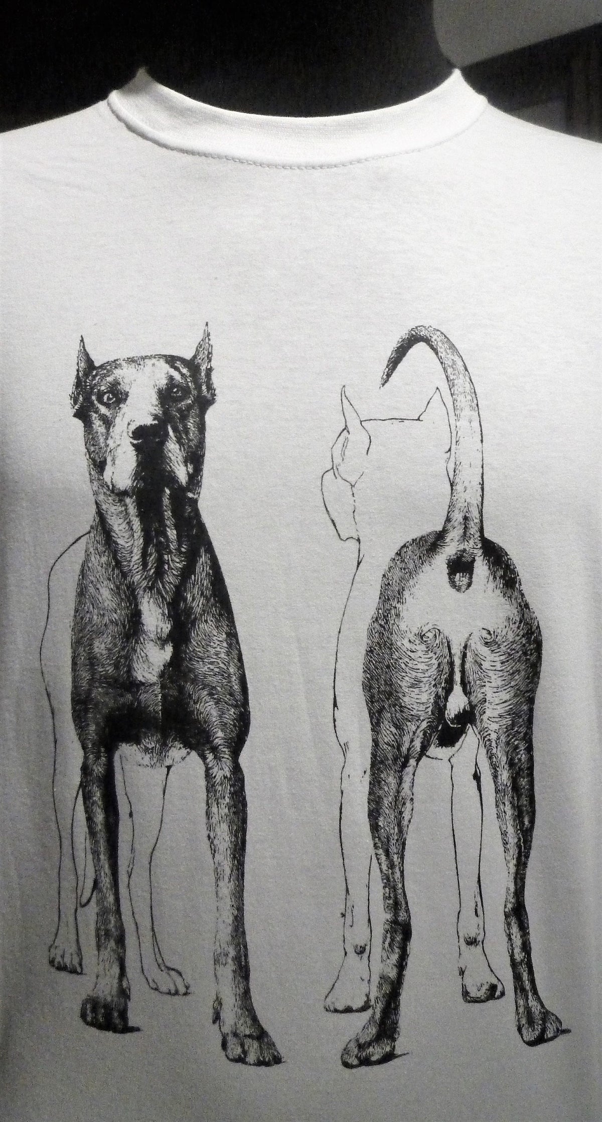 BIG DOG Alano boxer t shirt Graphic Tee – Premium Graphic · Perfect For Daily Wear