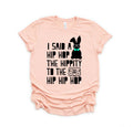 I said hip hop Easter shirtHip hop shirtI Said Hop HopEaster Shirt Easter Gift Happy Easter ShirtEaster Shirt For WomanEaster Day Graphic Tee – Cozy Vibes · Great Gift For Fans