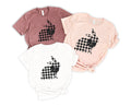 Buffalo Plaid Easter Bunny ShirtEaster Shirt For WomanCarrot ShirtEaster ShirtEaster Family ShirtEaster DayEaster Matching Shirt Graphic Tee – Everyday Comfort · Great Gift For Fans