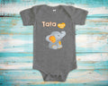 Tata Loves Me Cute Grandpa Name Elephant Baby Bodysuit Tshirt or Toddler Shirt Spanish Latin Grandfather Gift or Pregnancy Announcement Graphic Tee – Everyday Comfort · Trending Graphic Apparel