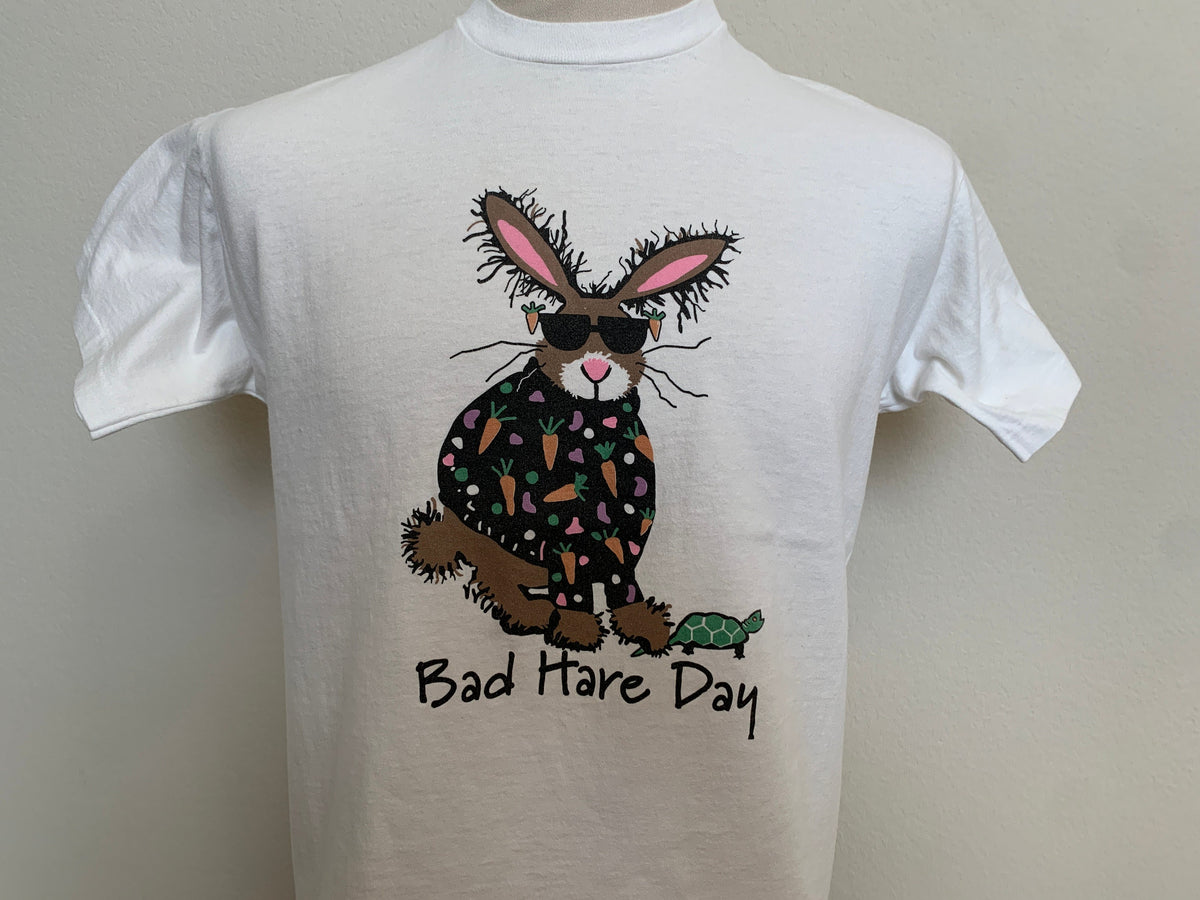 Vintage 9039s Bad Hare Day T Shirt Size L Graphic Tee – Everyday Comfort · Must-Have Style
