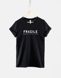 Fragile Handle With Love TShirt Self Love Shirt Handle With Care TShirt Womens Love Yourself Slogan T Shirt Graphic Tee – Cozy Vibes · Trending Graphic Apparel