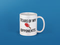 Funny Ping Pong Mug Table Tennis Player Gift Tears Of My Opponents Graphic Tee – Fan Favorite · Trending Graphic Apparel