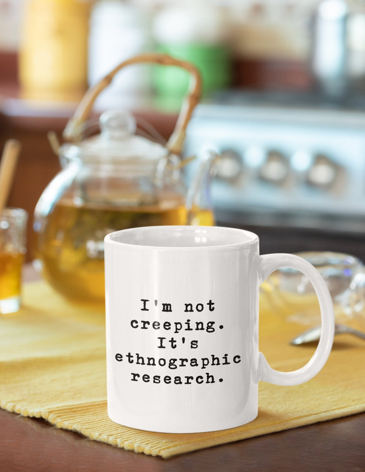 Anthropologist Gift Idea Funny Anthropology Mug Ethnography Nerd Ethnographic Research Graphic Tee – Feel-Good Design · Perfect For Daily Wear