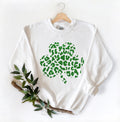 Lucky Cheetah Heart SweatshirtSt Patricks Day ShirtSt Patrick Heart ShirtIrish ShirtSt Patrick39s Day ShirtPatrick Matching Sweatshirt Sweatshirt – Feel-Good Design · High-Quality Print